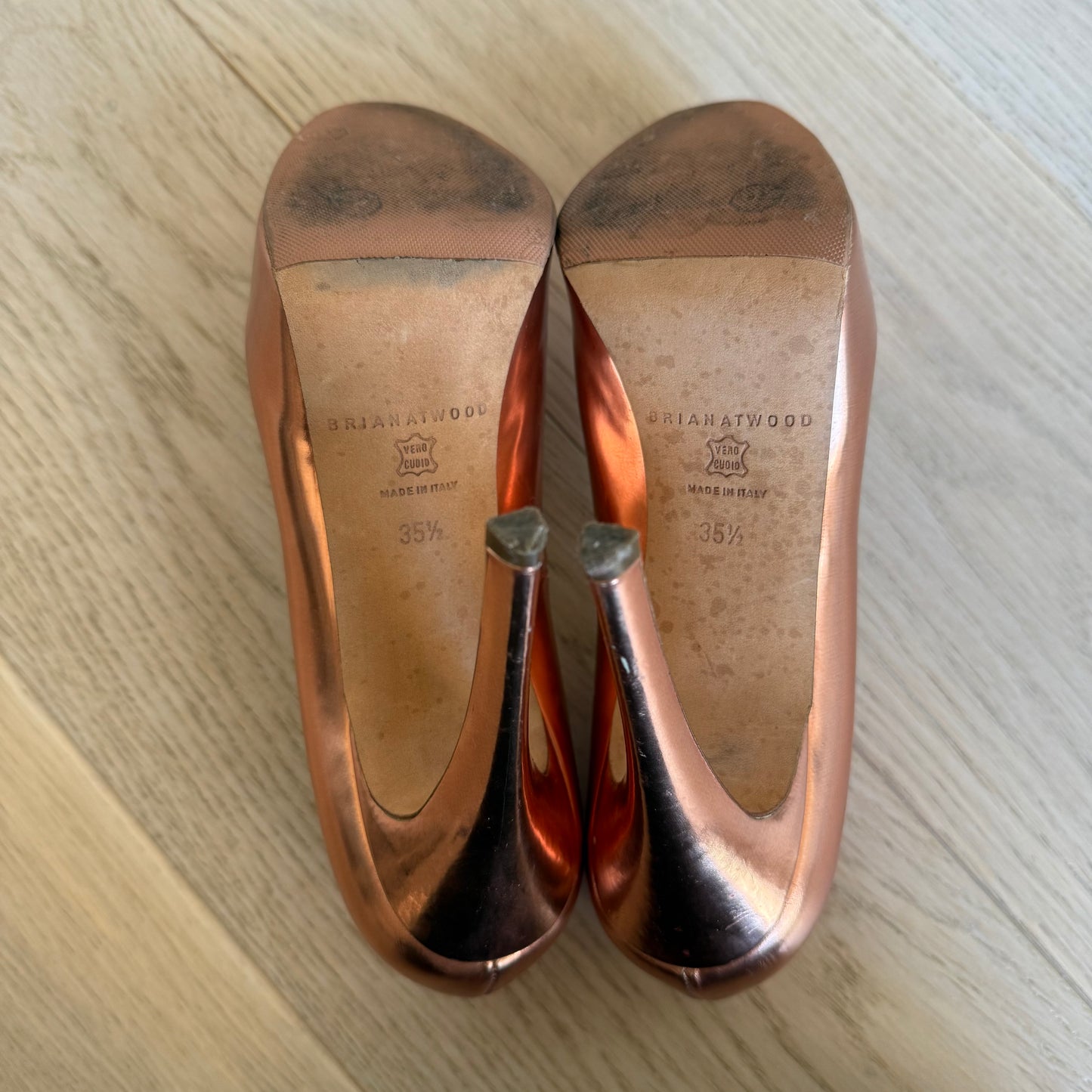 Brian Atwood Shoes Size 35 1/2