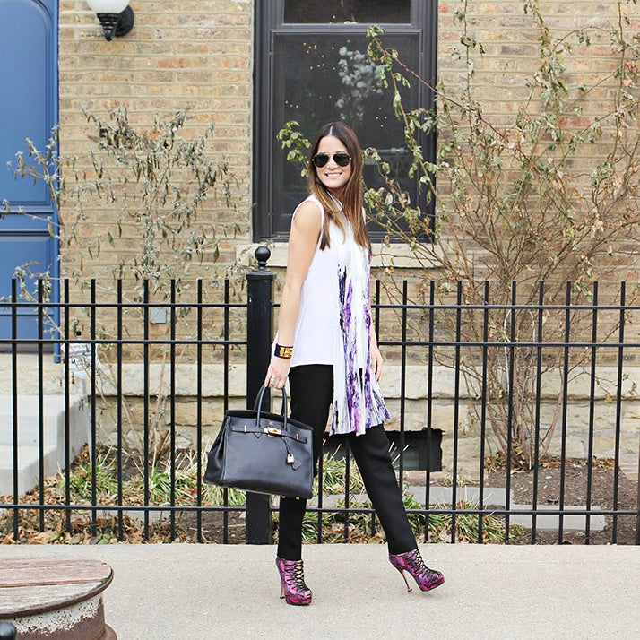 Brian Atwood Shoes Size 36 = 6 Naiyabis Purple Snakeskin 140MM