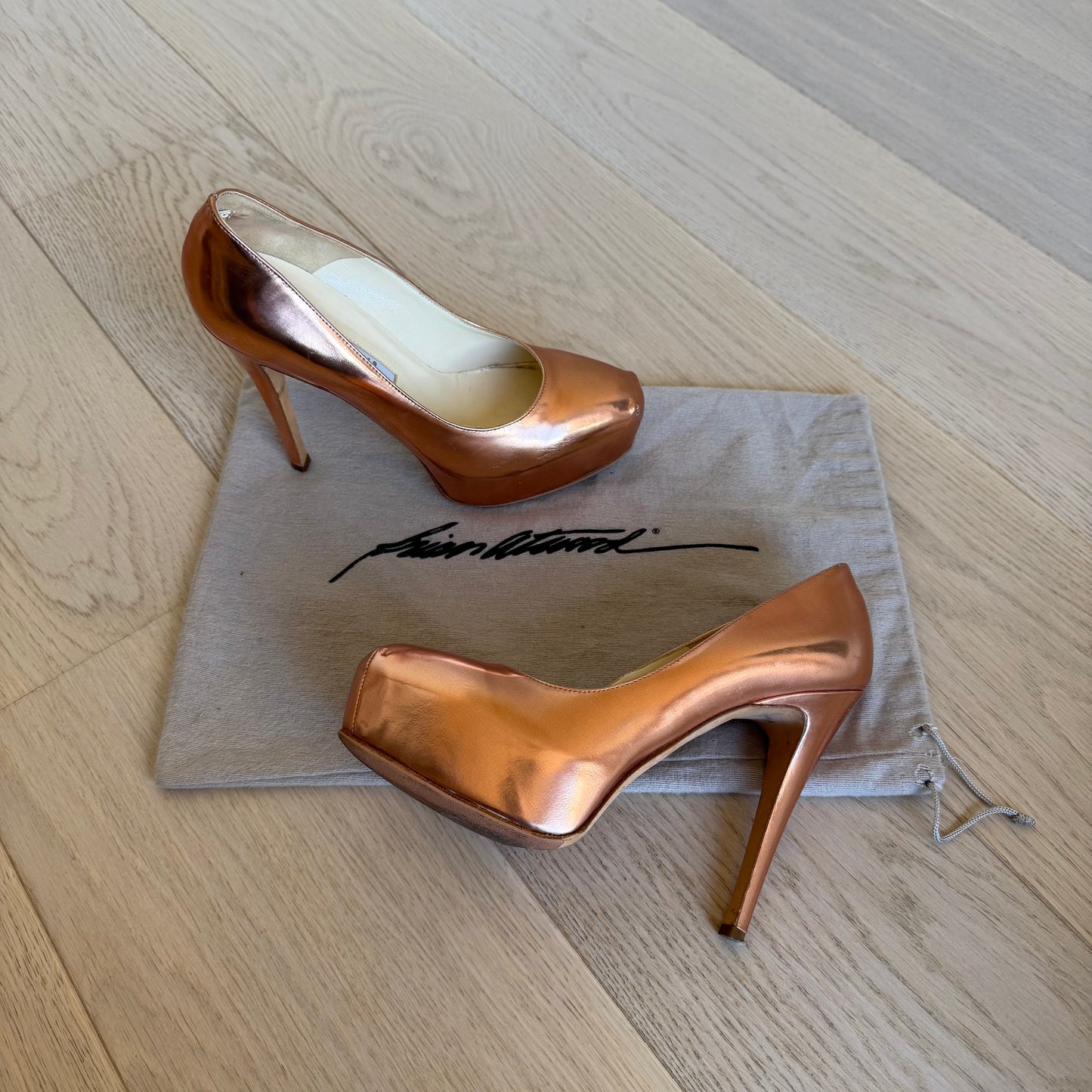 Brian Atwood Shoes Size 35 1/2