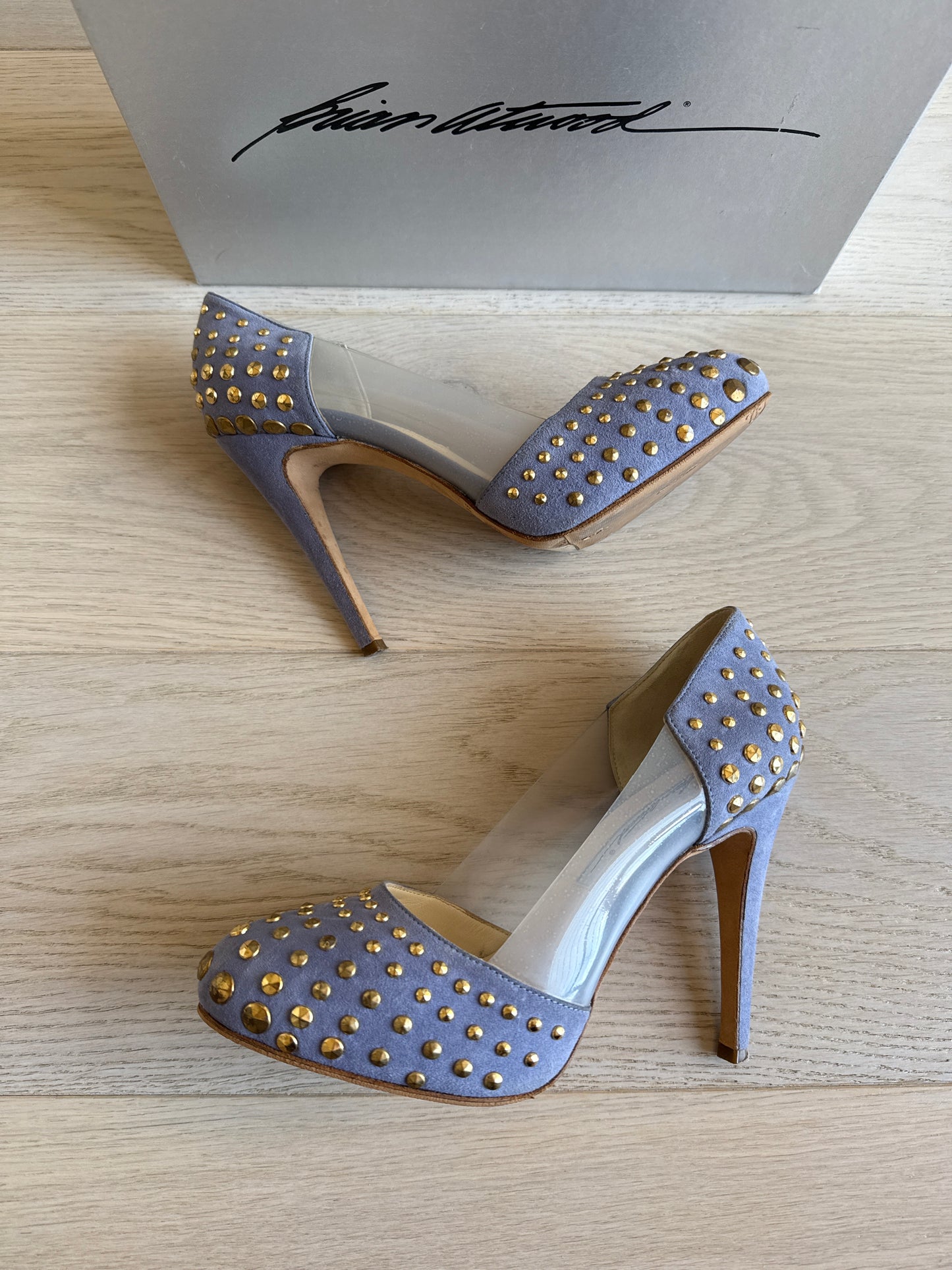 Brian Atwood Shoes Size 35 1/2