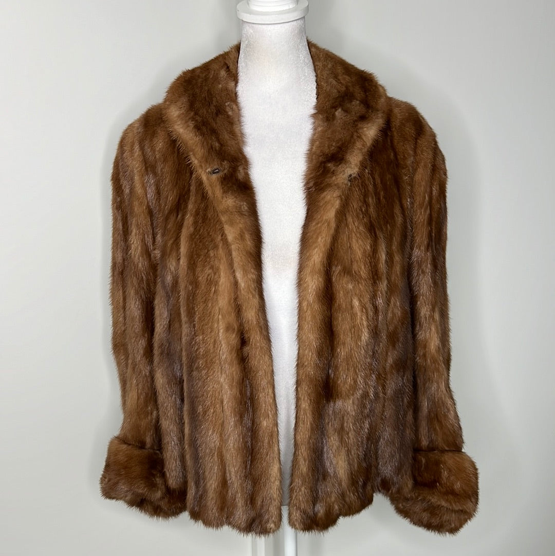 Vintage Custom Designed Fur Coat