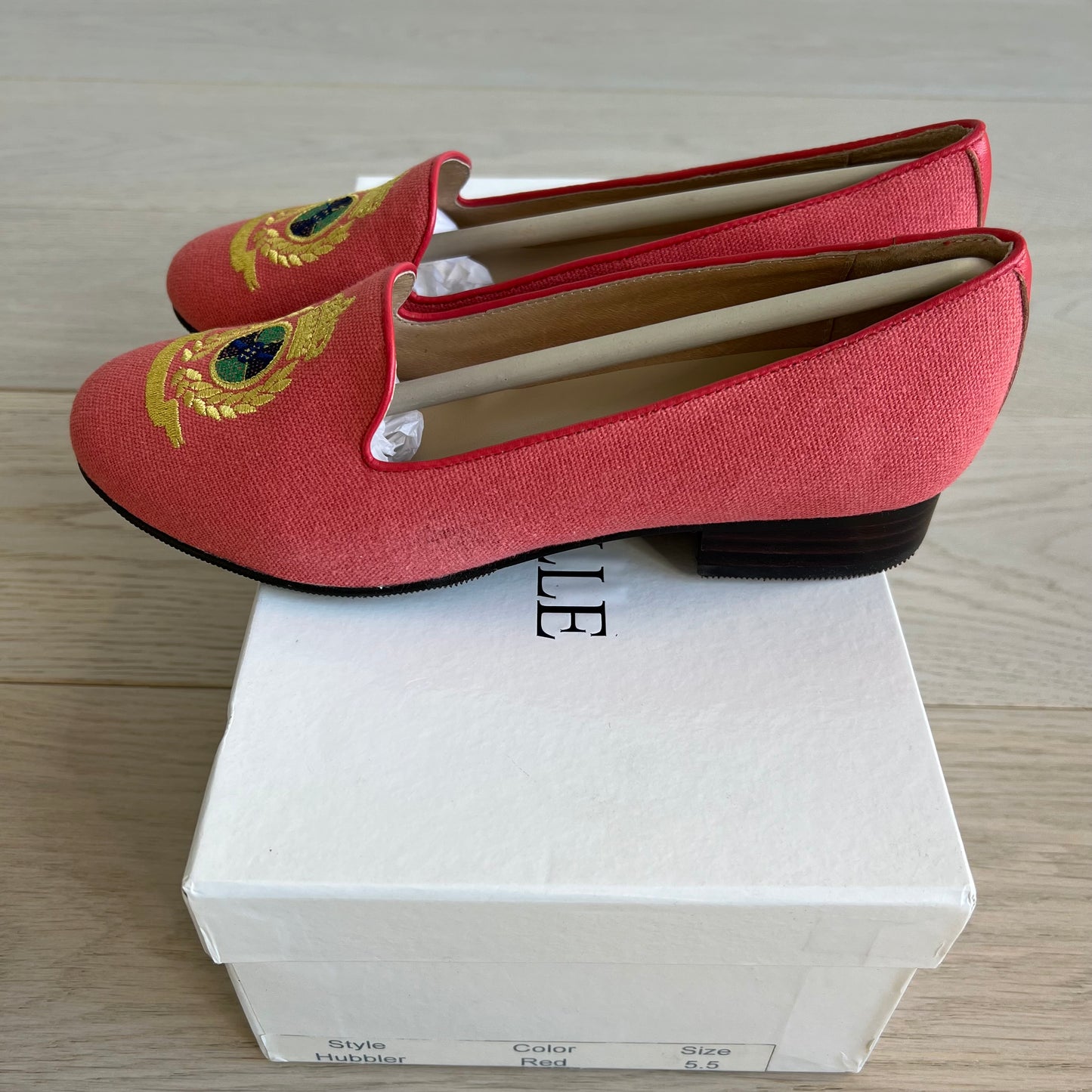 Hubbell Hille Shoes Size 5.5