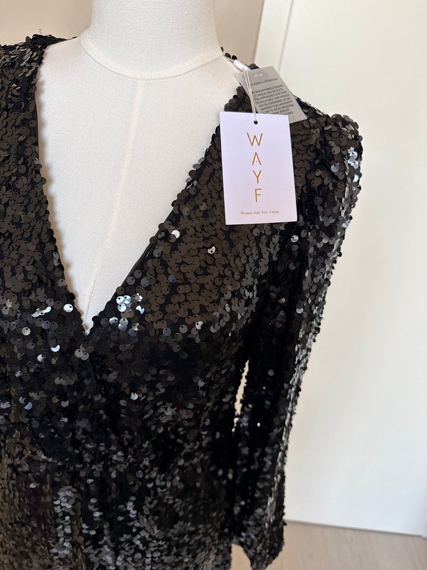 WAYF Dress Size Medium
