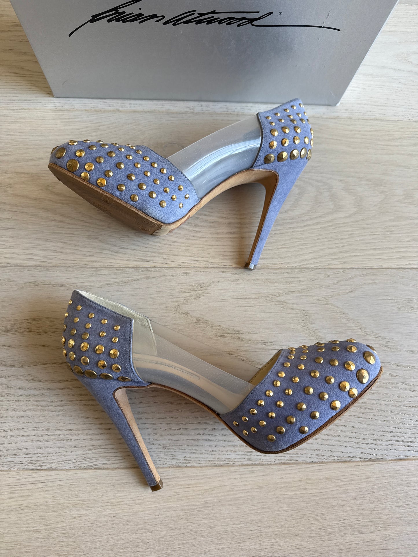 Brian Atwood Shoes Size 35 1/2