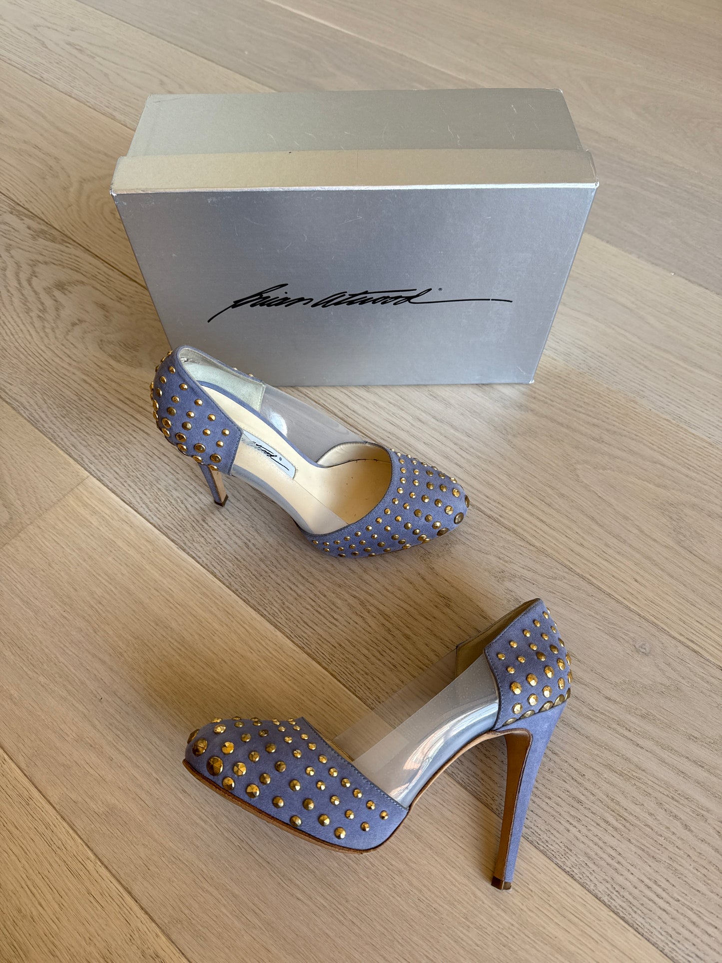 Brian Atwood Shoes Size 35 1/2
