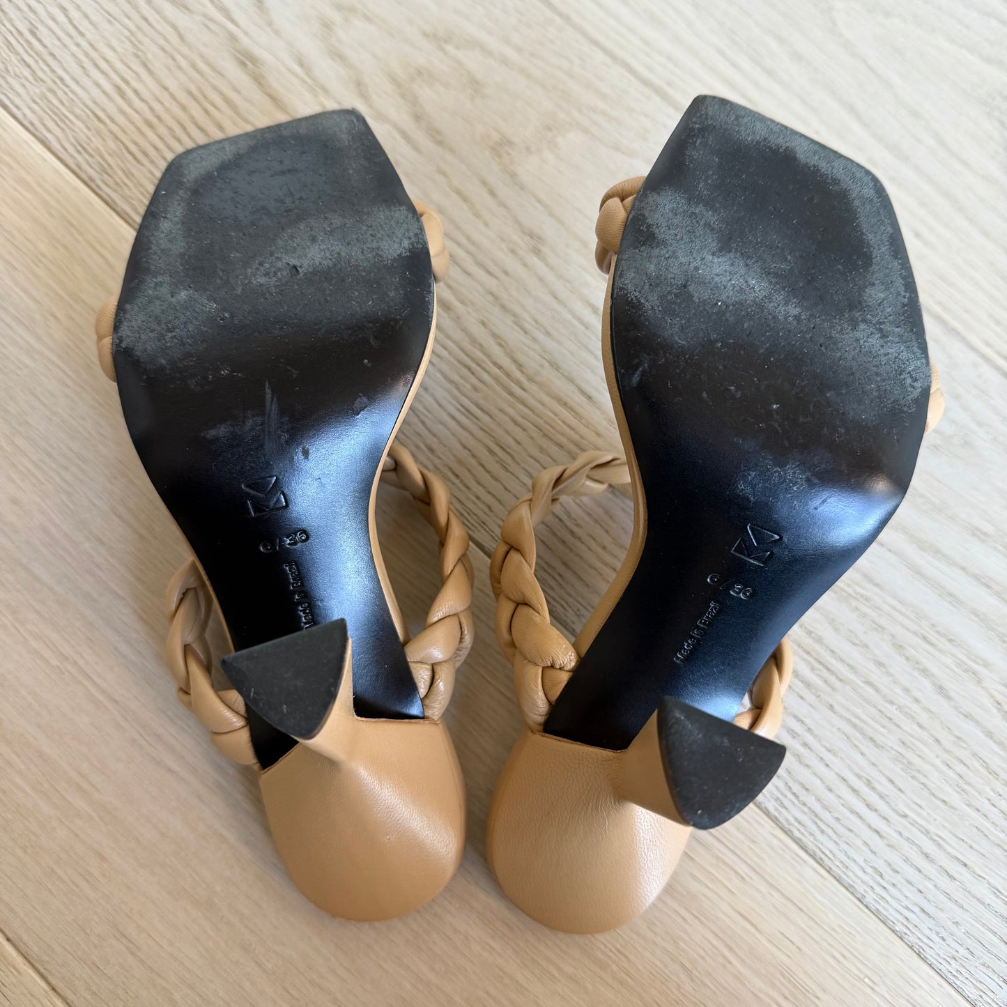 Mercedes Castillo Shoes Size 6