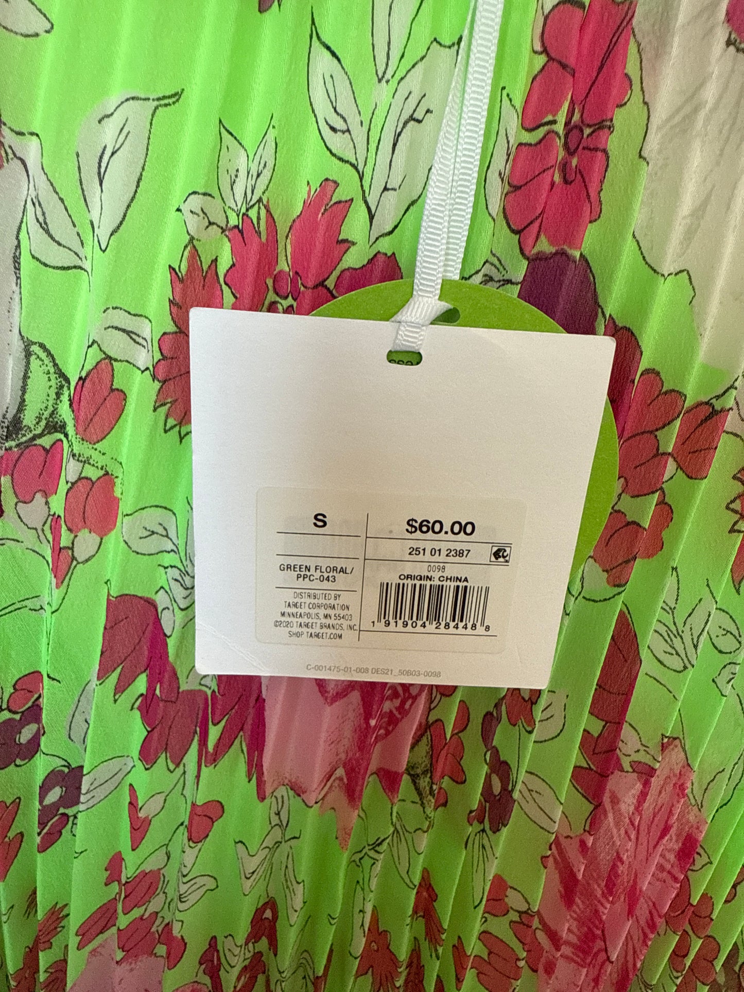 Target X Christopher John Rogers Dress Size Small