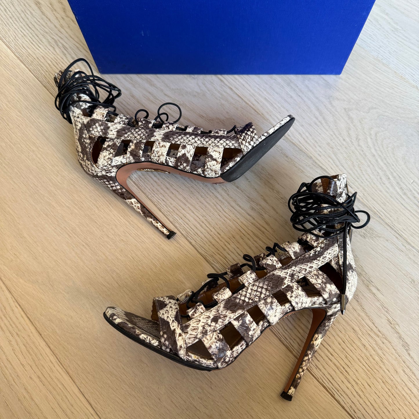 Aquazzura Shoes Size 35 1/2