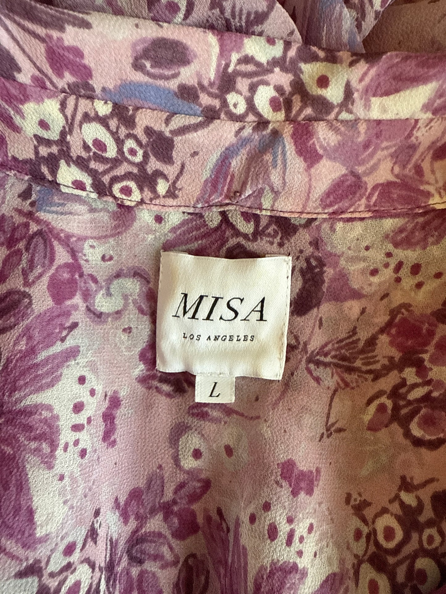 MISA Los Angeles Dress Size Large