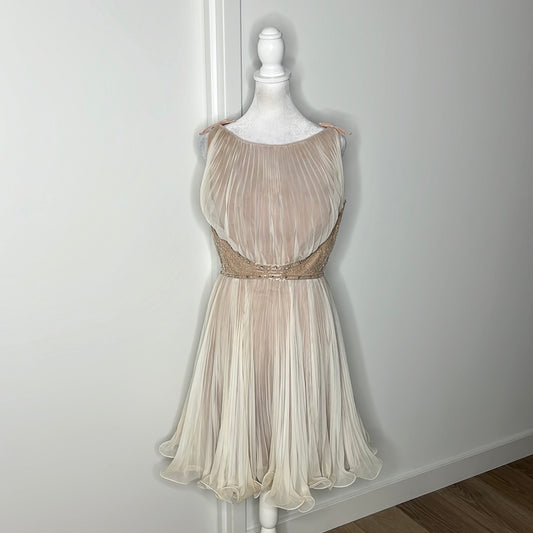 Vintage Pleated Dress