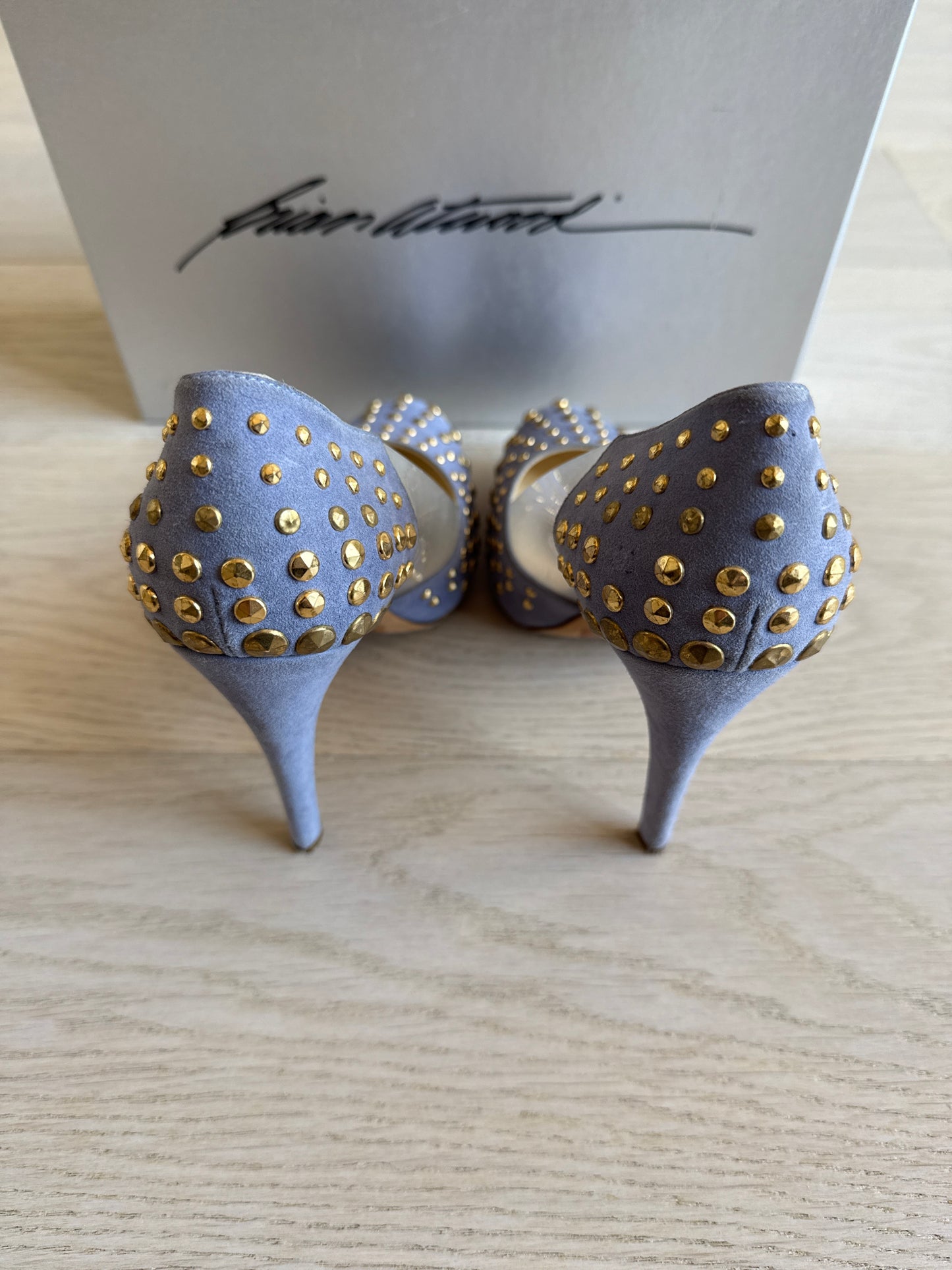 Brian Atwood Shoes Size 35 1/2