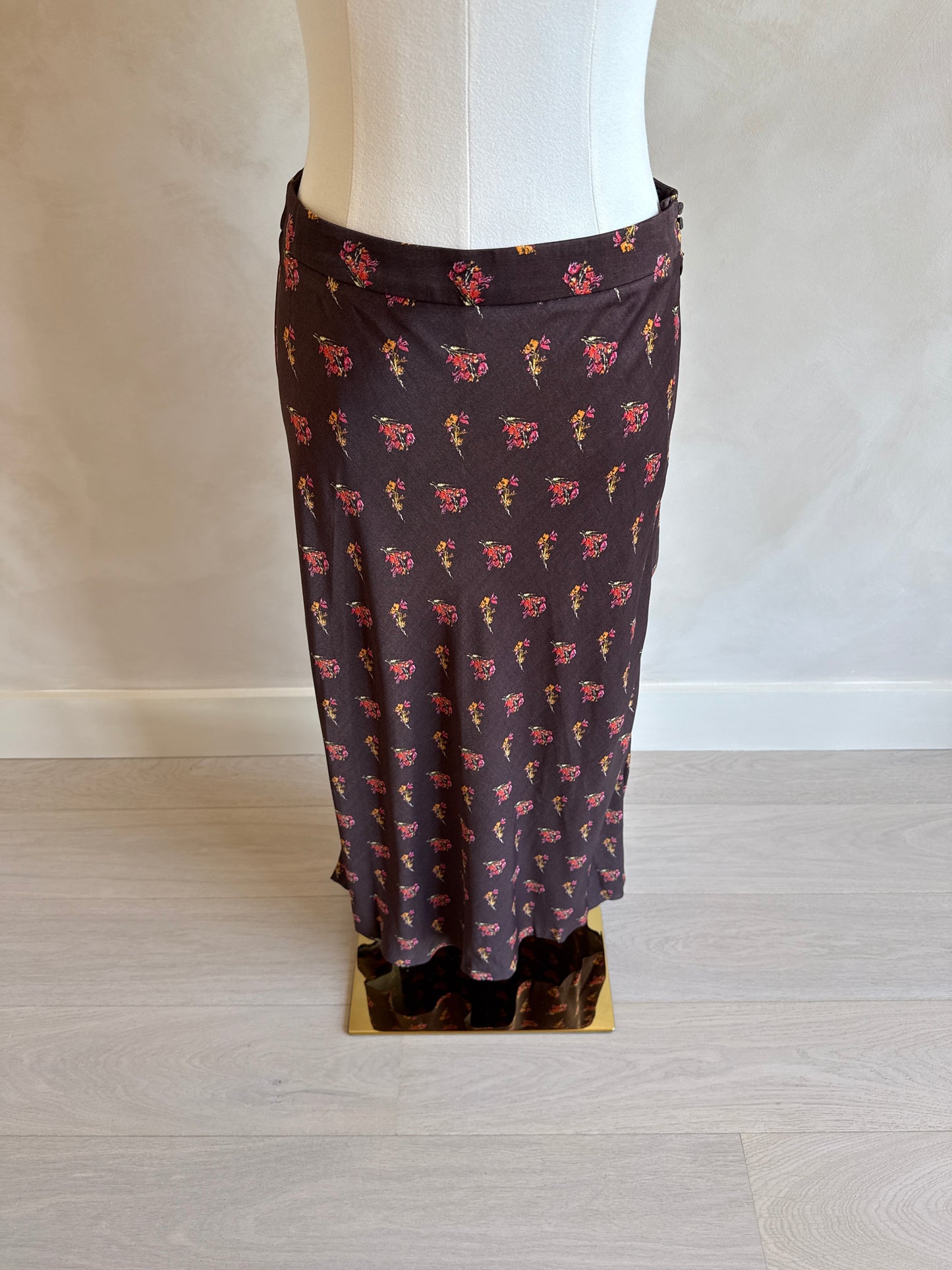 Something Navy Skirt Size Medium