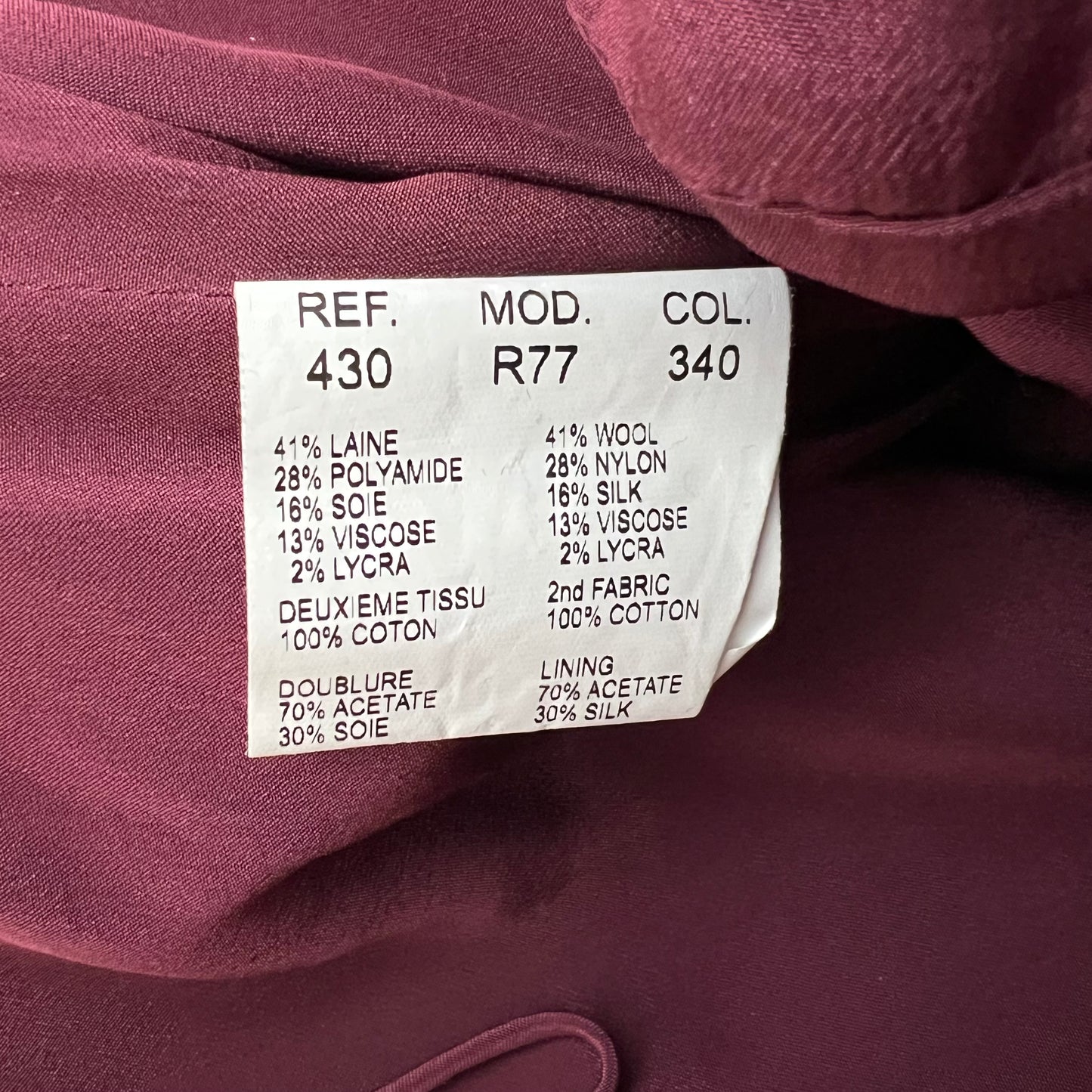 Carven Plaid Dress French Size 38 = US 6 (Fits 0/2)