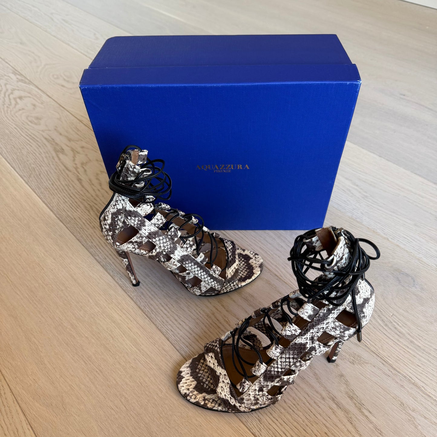 Aquazzura Shoes Size 35 1/2