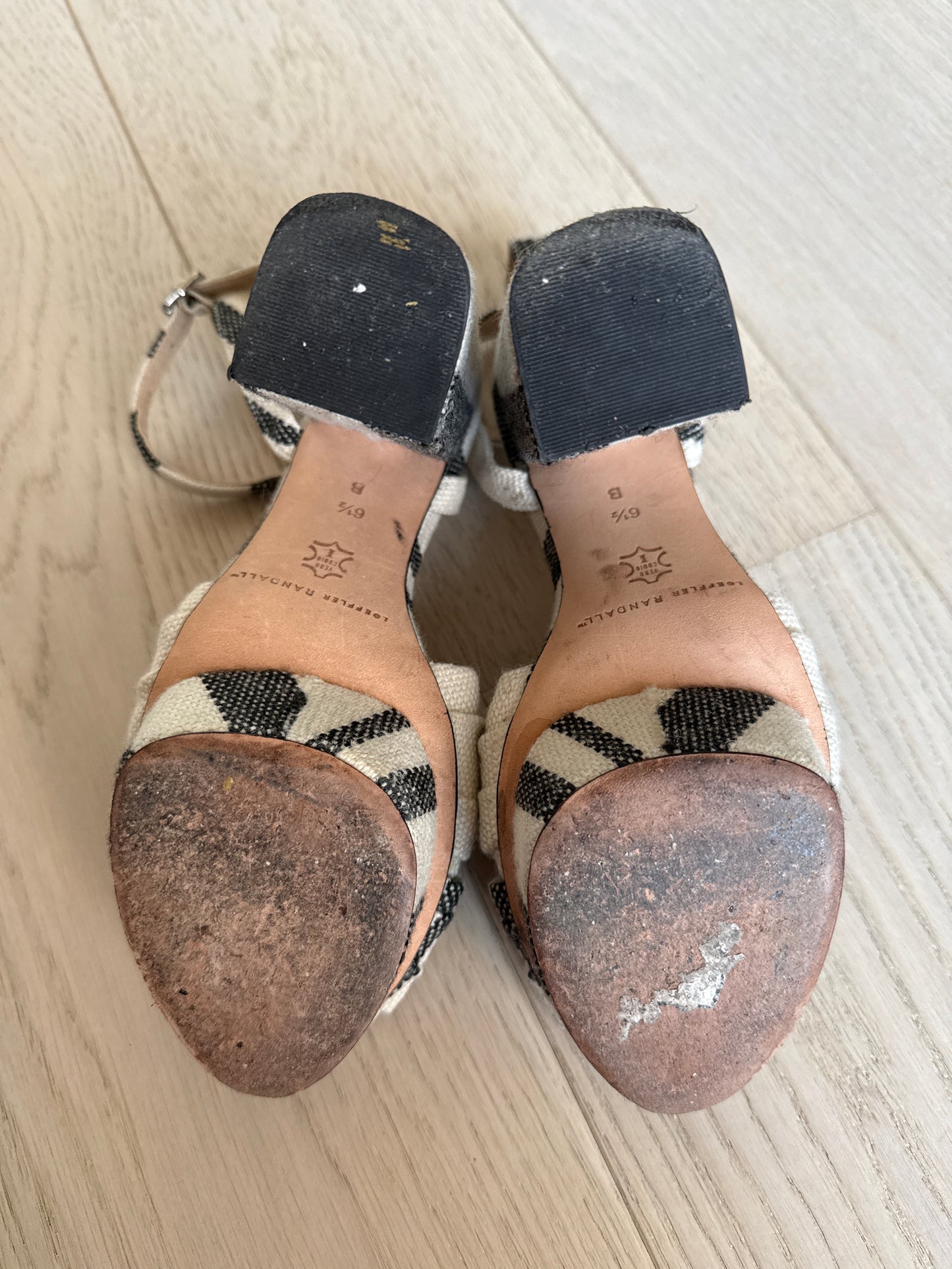 Loeffler Randall Shoes Size 6 1/2