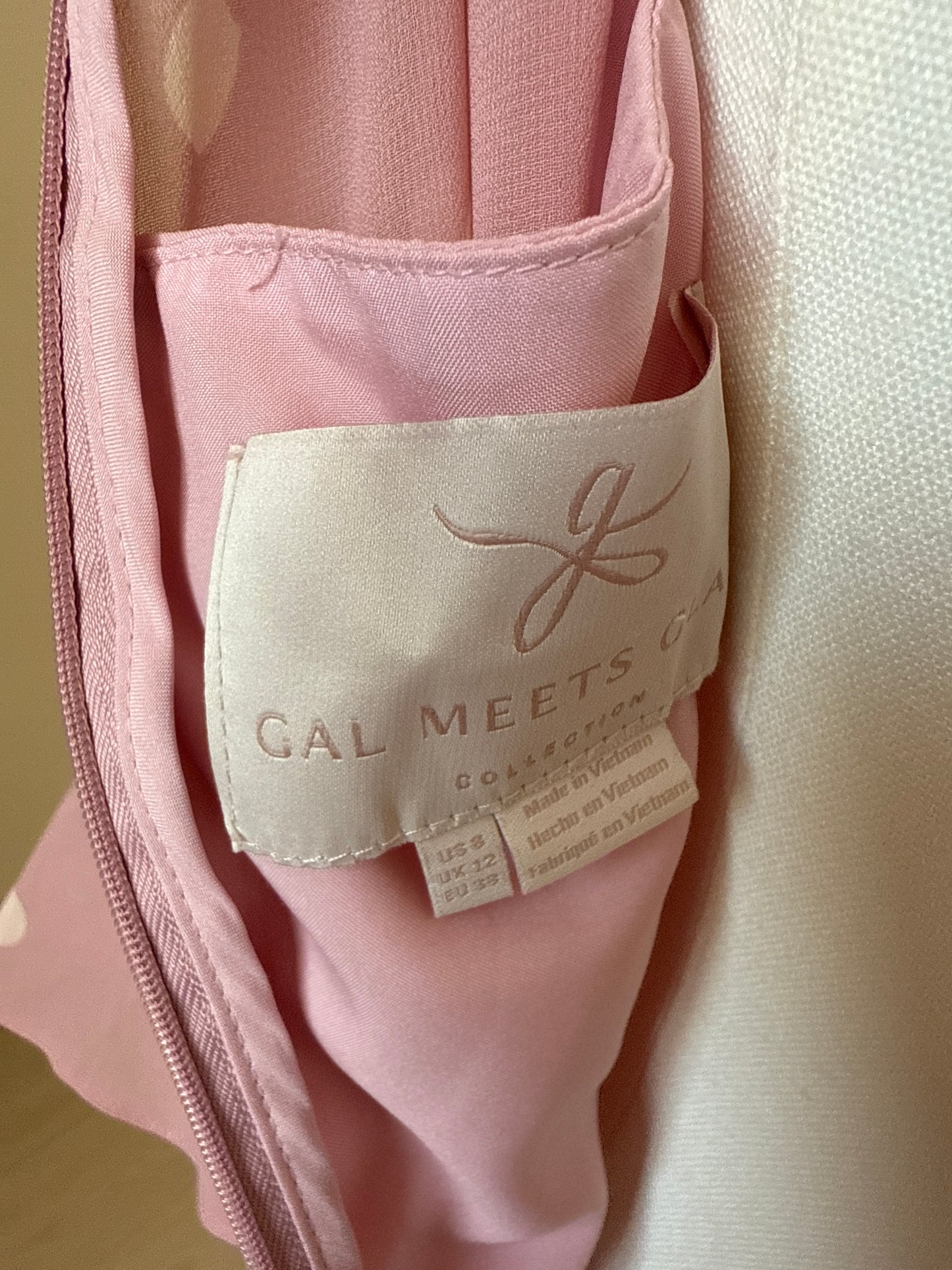 Gal Meets Glam Dress Size 8