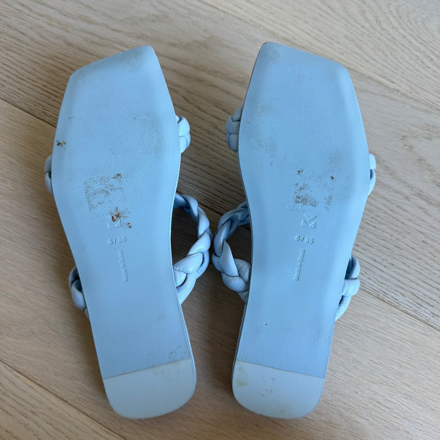 Mercedes Castillo Shoes Size 6