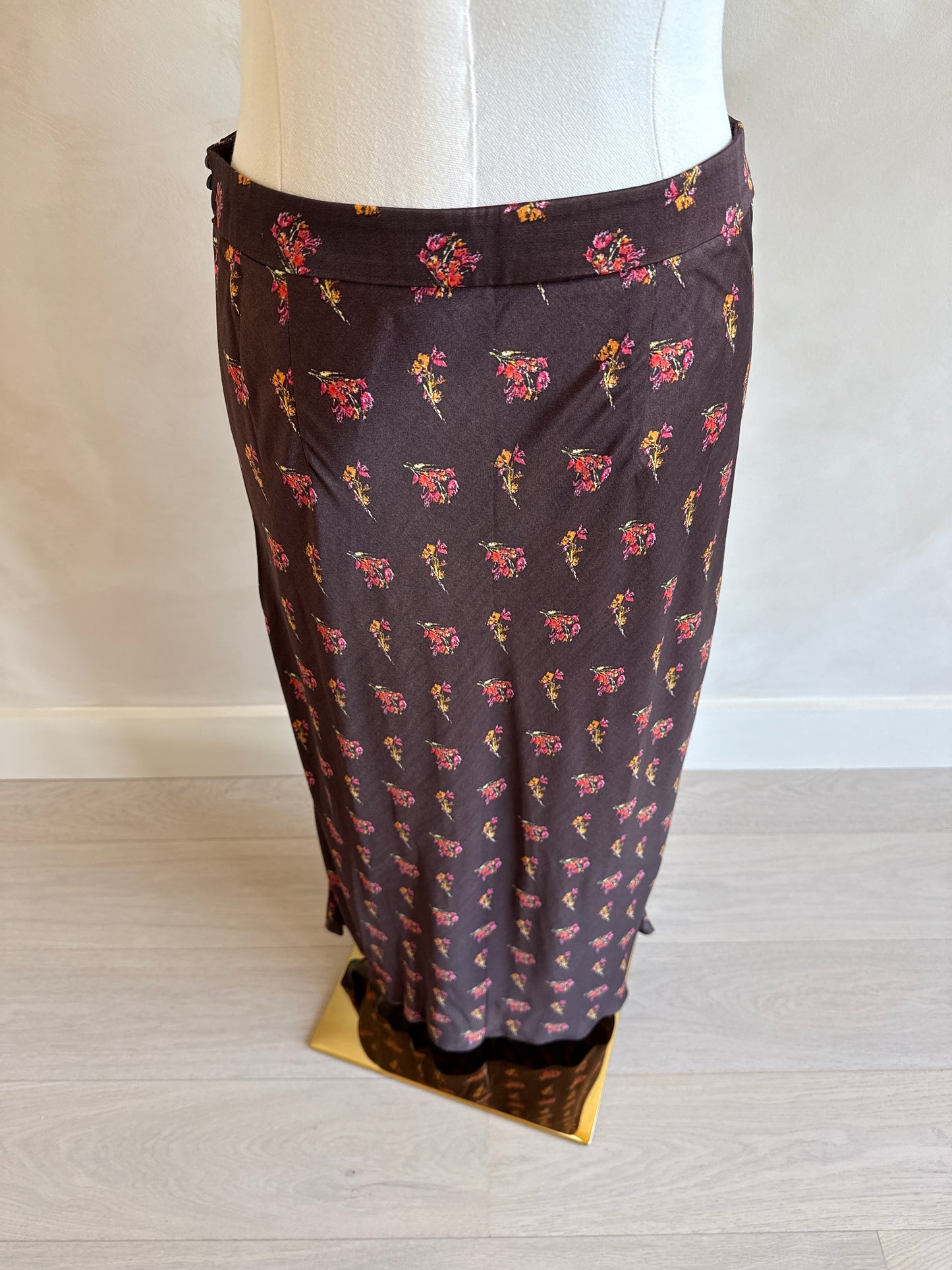 Something Navy Skirt Size Medium