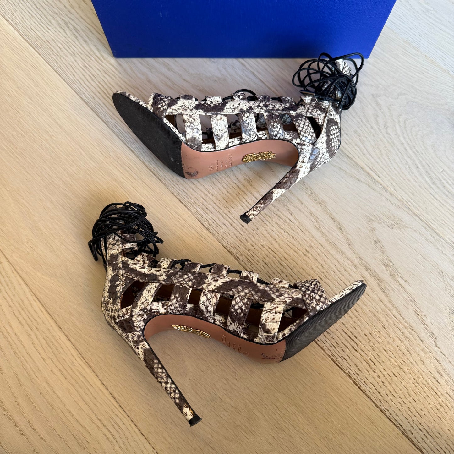 Aquazzura Shoes Size 35 1/2