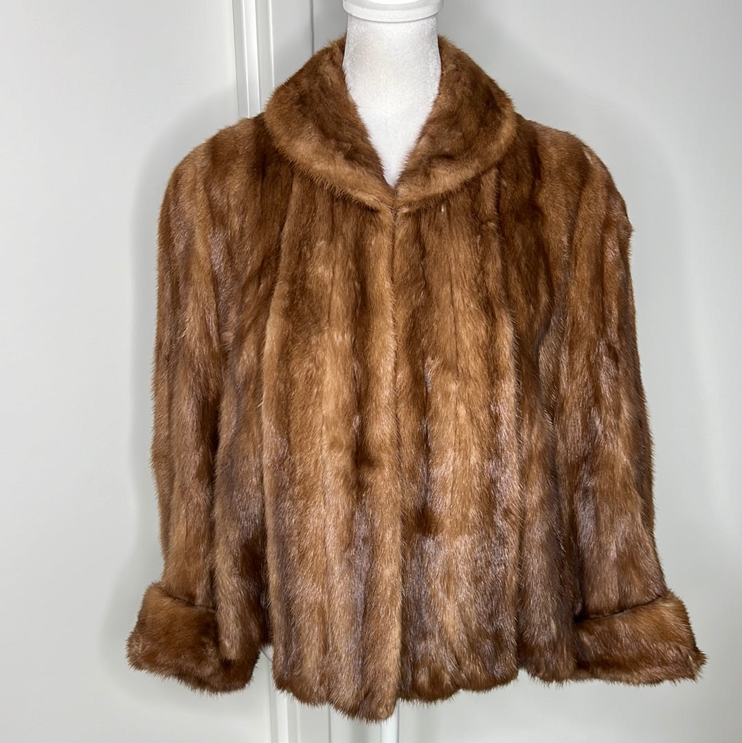 Vintage Custom Designed Fur Coat