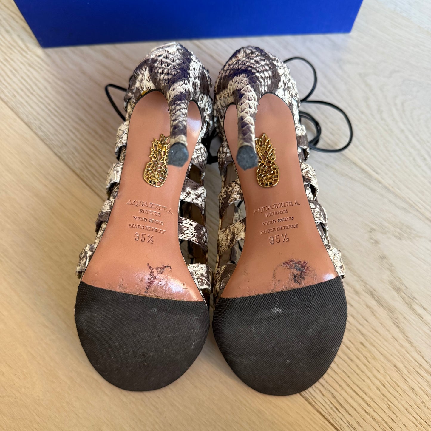 Aquazzura Shoes Size 35 1/2