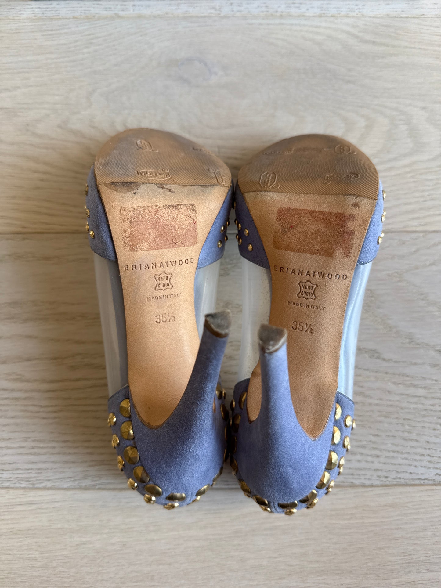 Brian Atwood Shoes Size 35 1/2