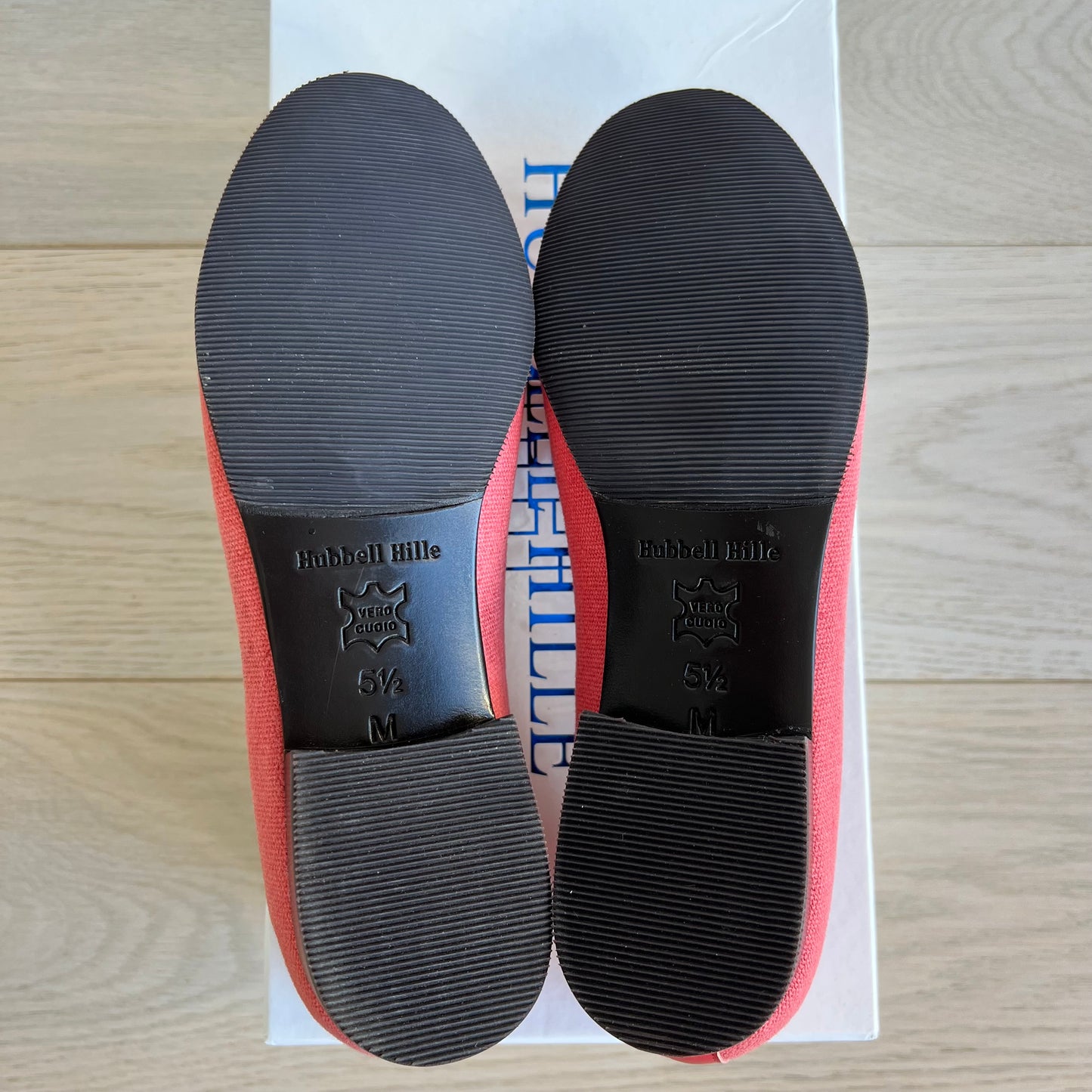 Hubbell Hille Shoes Size 5.5