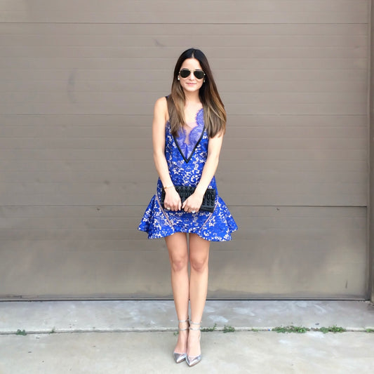 Three Floor Dress Size US 2