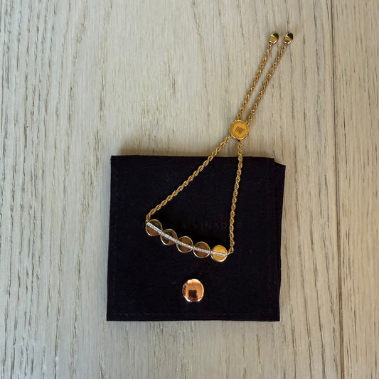 Monica Vinader Diamond Bracelet