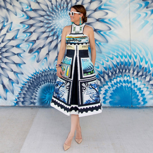 Mary Katrantzou Dress Size 8 = US 4