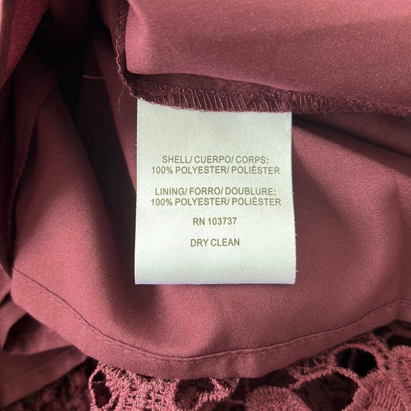 Donna Morgan Dress Size 4